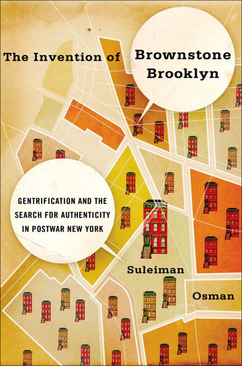 Cover image for book The Invention of Brownstone Brooklyn