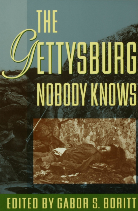 Cover image for book The Gettysburg Nobody Knows