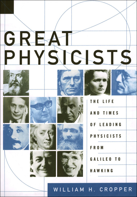 Cover image for book Great Physicists