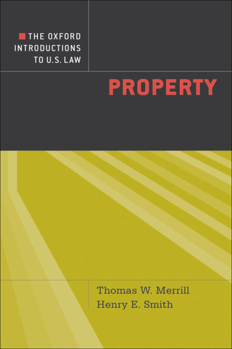 Cover image for book The Oxford Introductions to U.S. Law