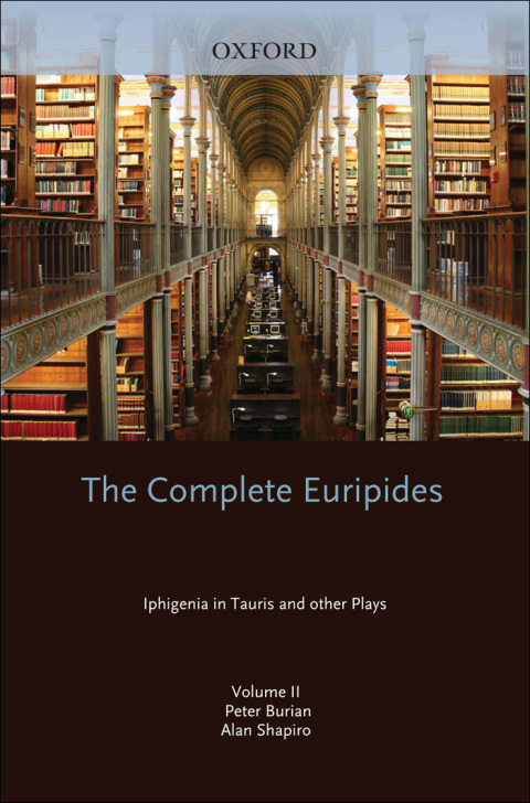 Cover image for book The Complete Euripides