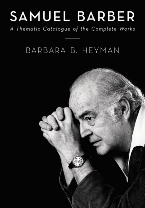 Cover image for book Samuel Barber