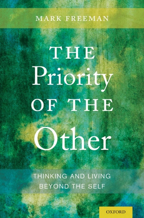 Cover image for book The Priority of the Other