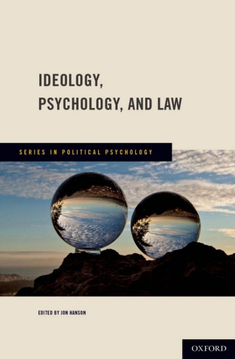Cover image for book Ideology, Psychology, and Law