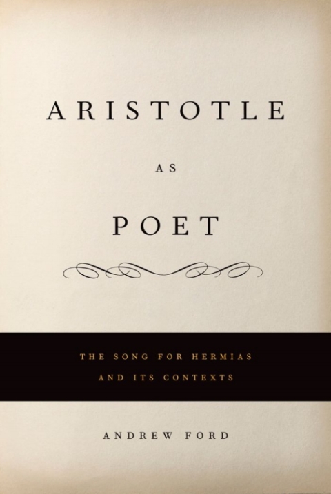 Cover image for book Aristotle as Poet