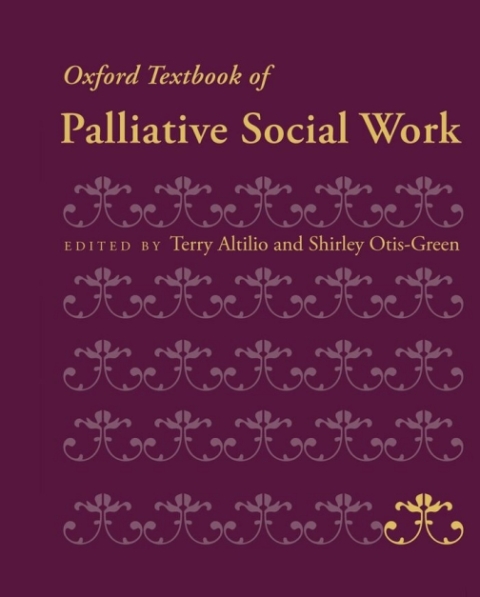 Cover image for book Oxford Textbook of Palliative Social Work