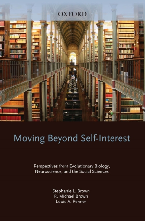 Cover image for book Moving Beyond Self-Interest