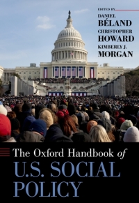 Cover image: The Oxford Handbook of U.S. Social Policy 1st edition 9780190699055