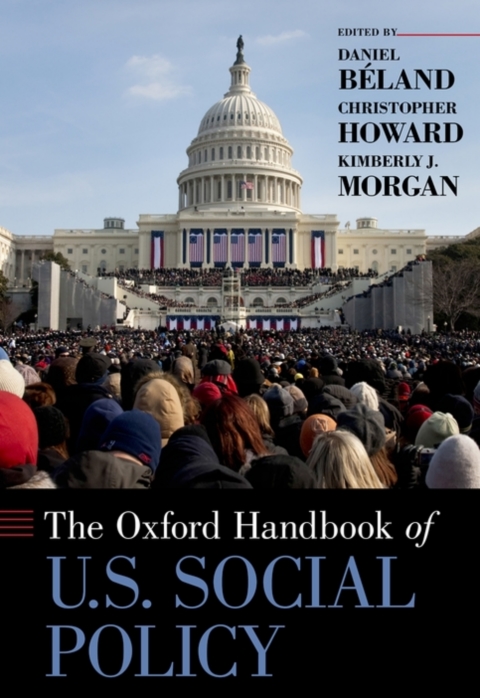 Cover image for book The Oxford Handbook of U.S. Social Policy