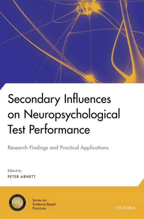 Cover image for book Secondary Influences on Neuropsychological Test Performance