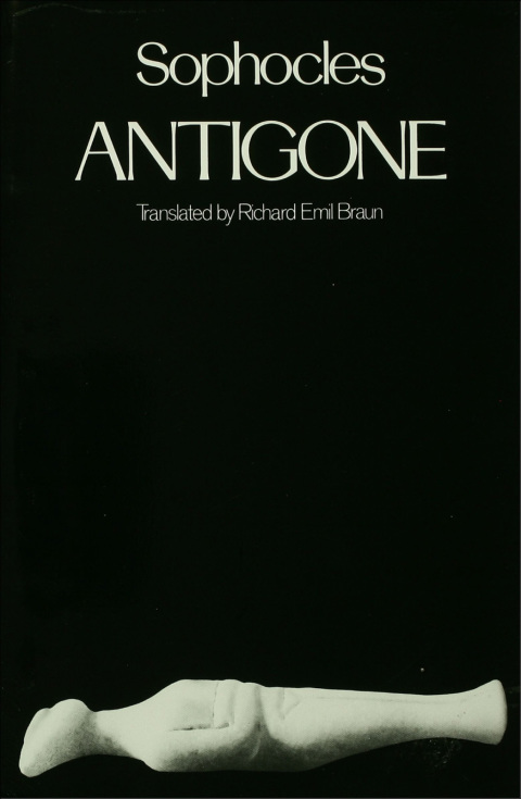 Cover image for book Antigone
