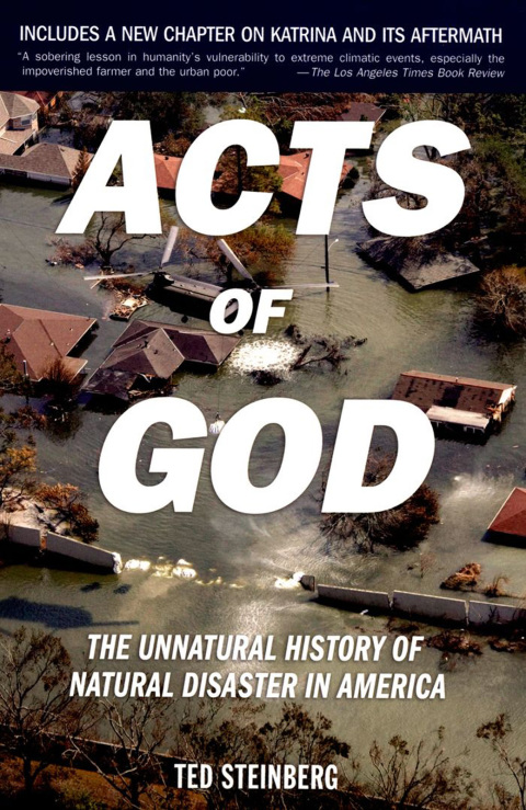Cover image for book Acts of God