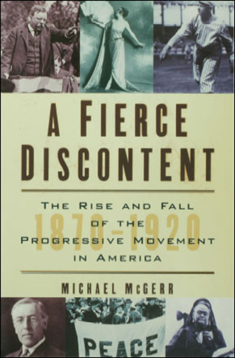 Cover image for book A Fierce Discontent