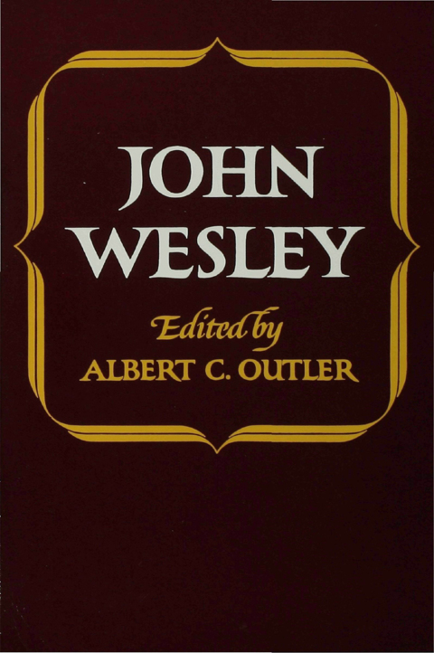 Cover image for book John Wesley