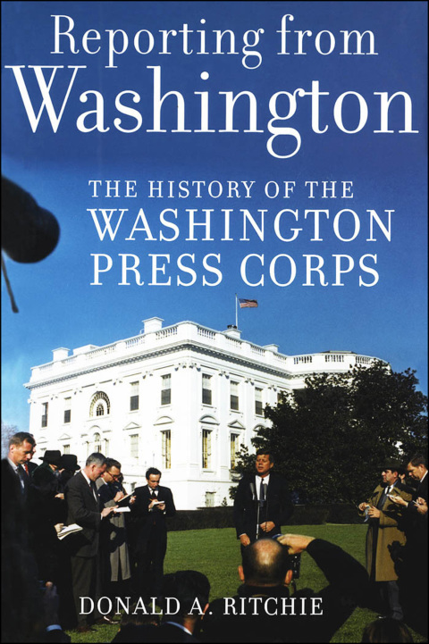 Cover image for book Reporting from Washington