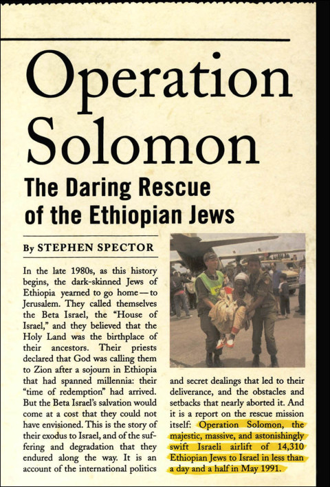 Cover image for book Operation Solomon