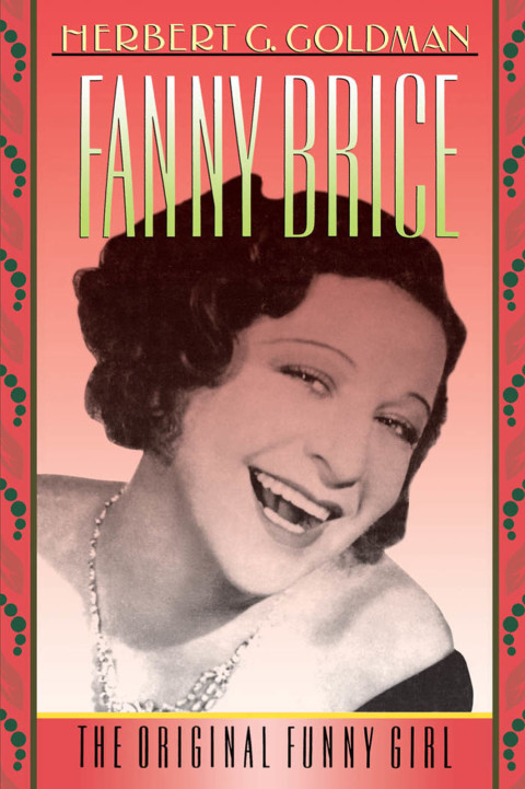 Cover image for book Fanny Brice