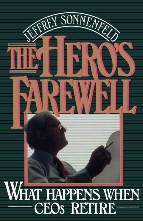 Cover image for book The Hero's Farewell