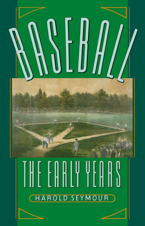 Cover image for book Baseball