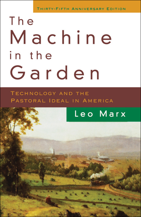 Cover image for book The Machine in the Garden
