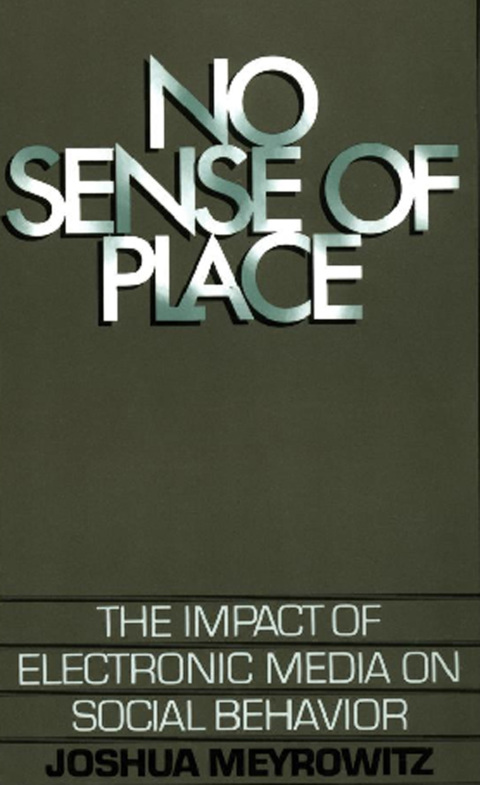 Cover image for book No Sense of Place