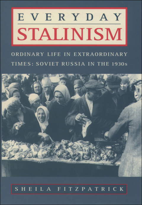 Cover image for book Everyday Stalinism