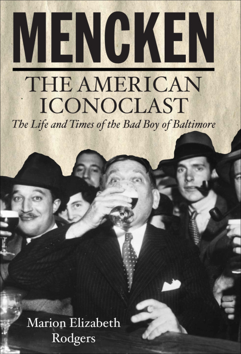 Cover image for book Mencken