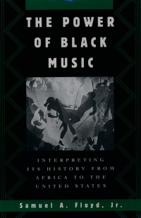 Titelbild: The Power of Black Music 9780195082357