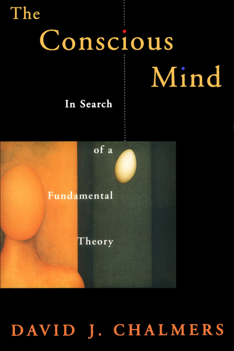 Cover image for book The Conscious Mind