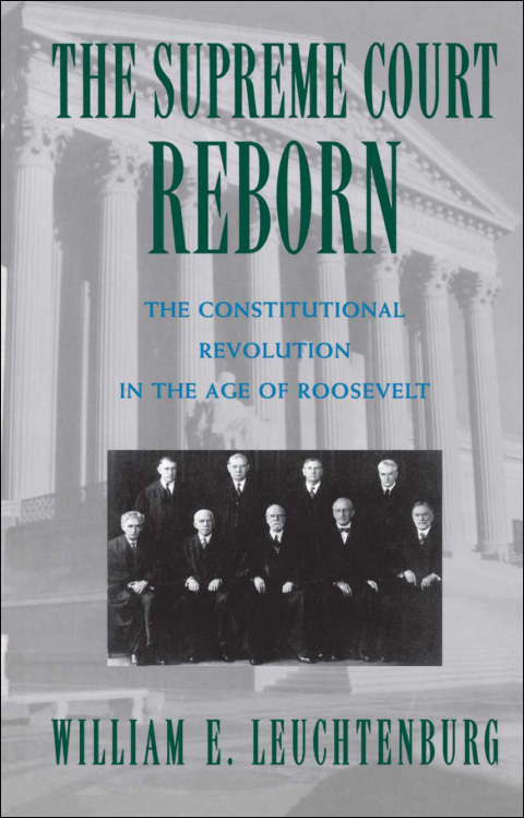 Cover image for book The Supreme Court Reborn