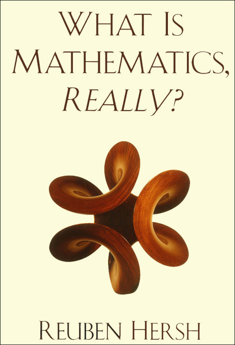 Cover image for book What Is Mathematics, Really?