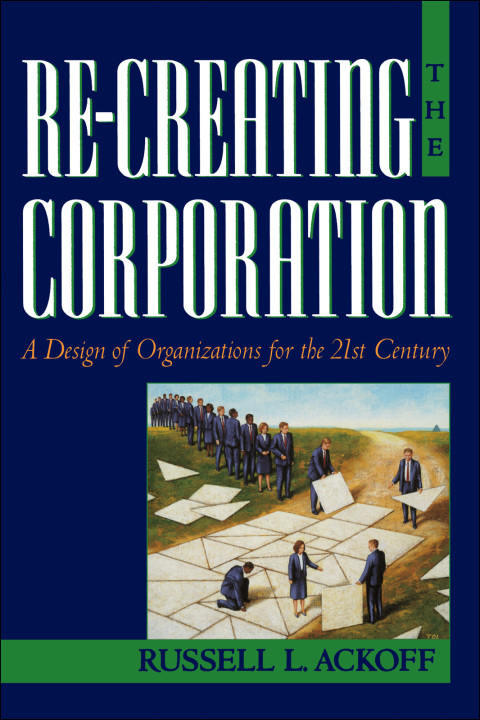 Cover image for book Re-Creating the Corporation