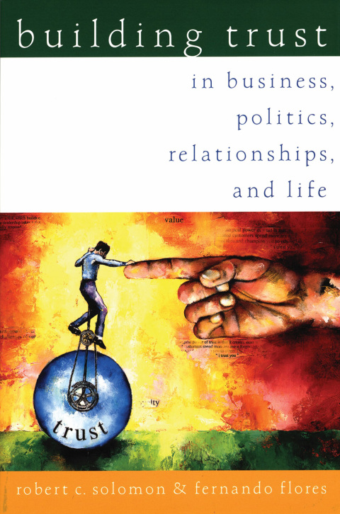 Cover image for book Building Trust