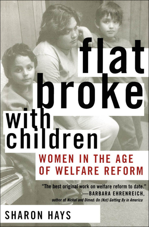 Cover image for book Flat Broke with Children