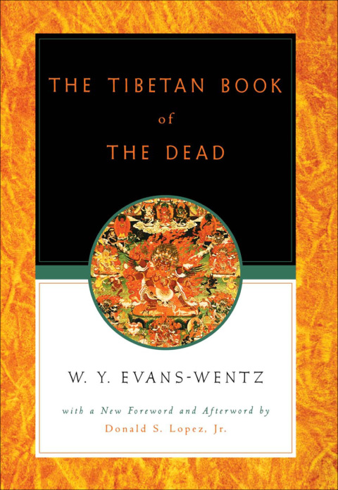 Cover image for book The Tibetan Book of the Dead