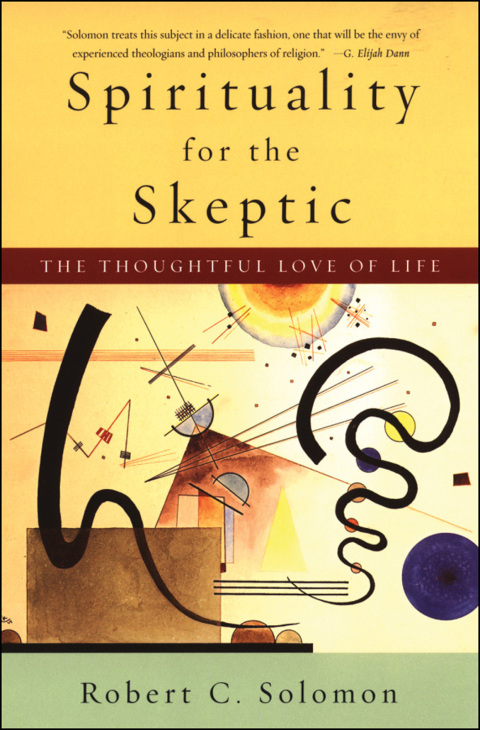 Cover image for book Spirituality for the Skeptic
