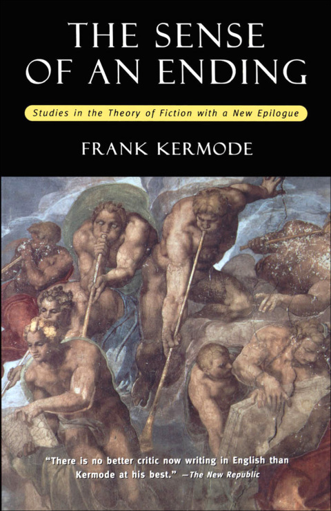 Cover image for book The Sense of an Ending