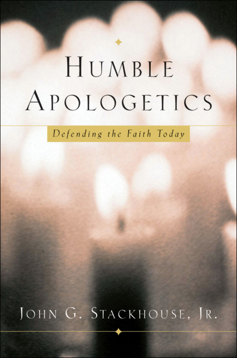 Cover image for book Humble Apologetics