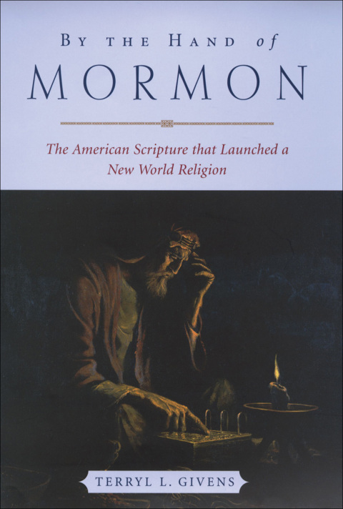Cover image for book By the Hand of Mormon