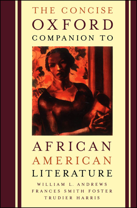 Cover image for book The Concise Oxford Companion to African American Literature