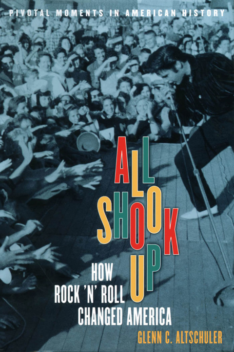 Cover image for book All Shook Up