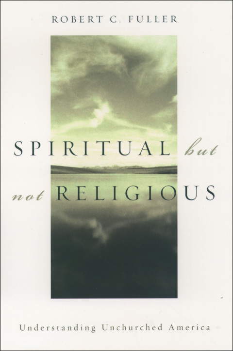 Cover image for book Spiritual, but not Religious