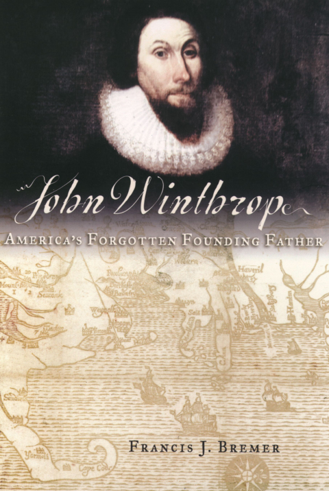 Cover image for book John Winthrop