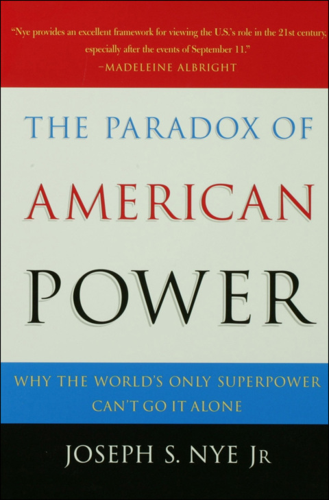 Cover image for book The Paradox of American Power