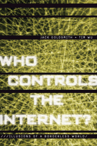 Cover image: Who Controls the Internet? 9780195152661