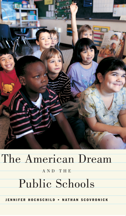 Cover image for book The American Dream and the Public Schools