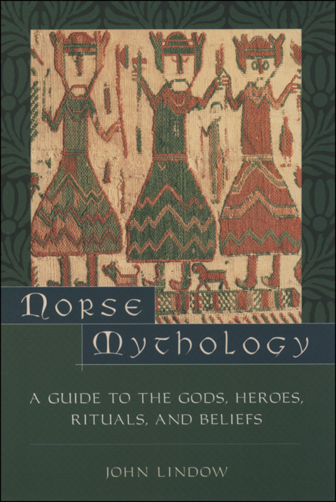 Cover image for book Norse Mythology