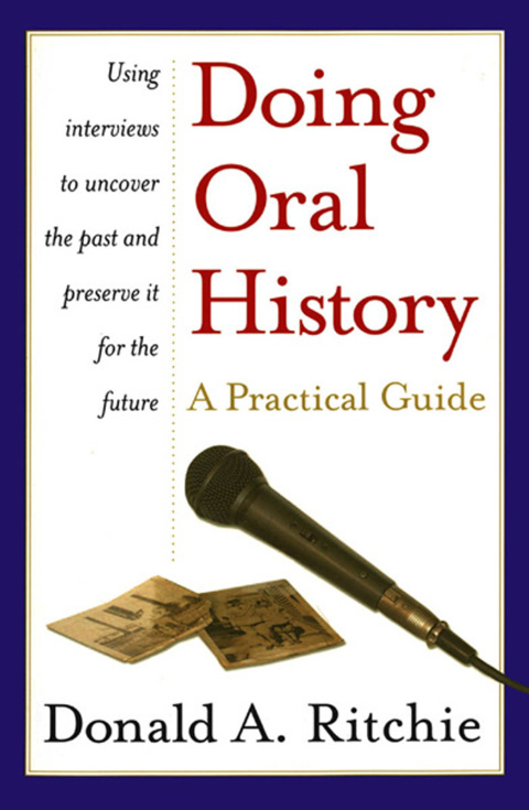 Cover image for book Doing Oral History