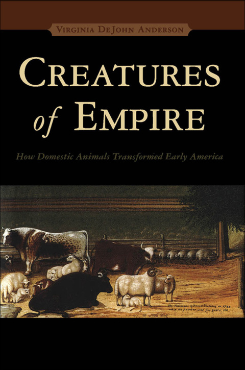 Cover image for book Creatures of Empire