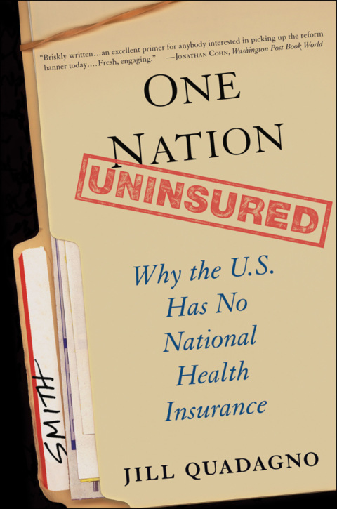 Cover image for book One Nation, Uninsured